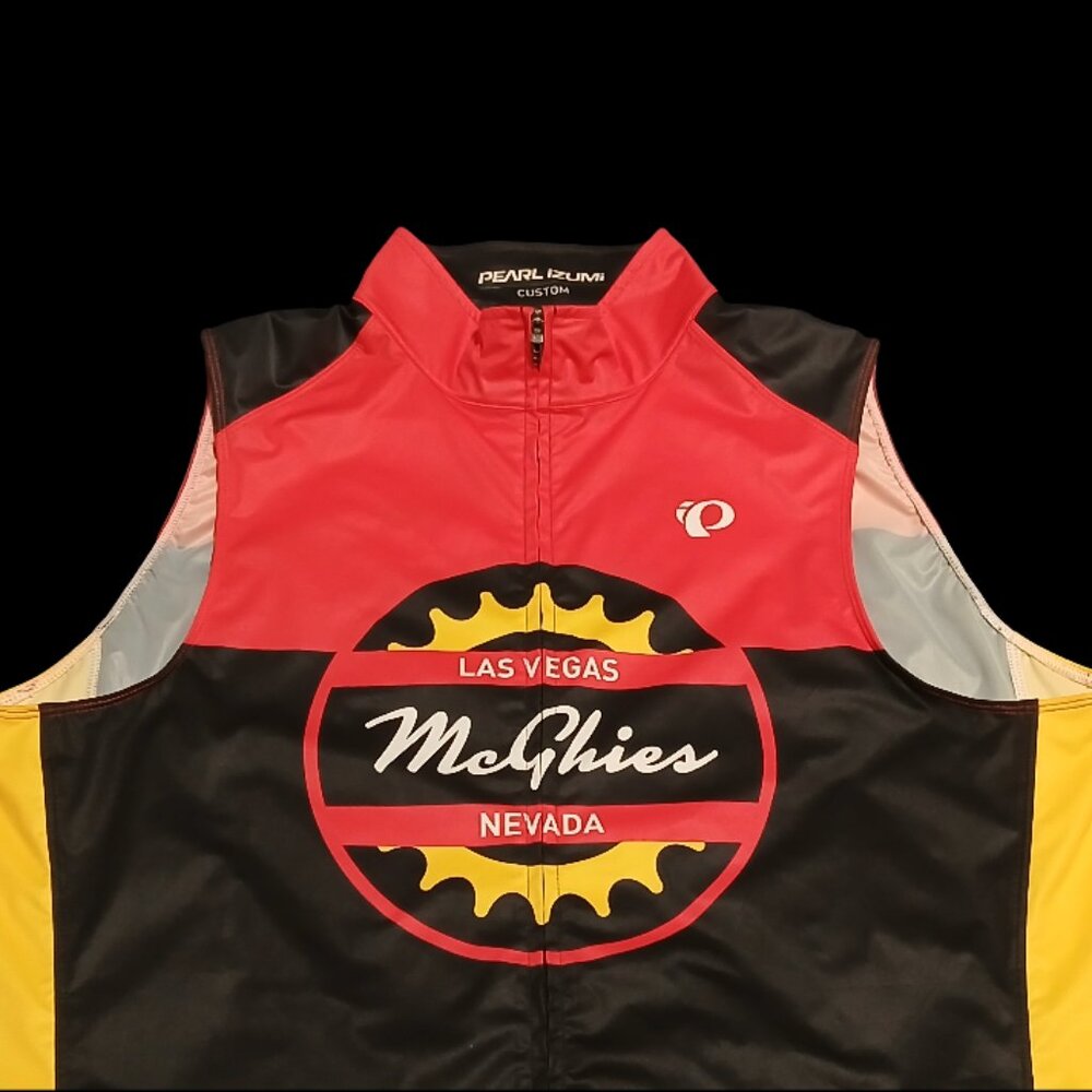 Custom "Pearl Izumi" Elite Cycling Vest